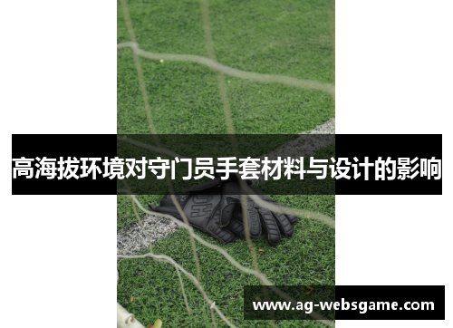 高海拔环境对守门员手套材料与设计的影响